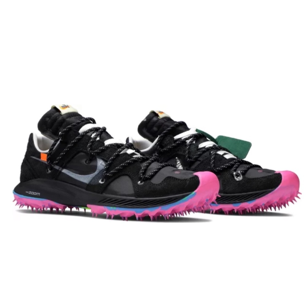 Nike Off White Terra Kiger 5 size 12.5 womans